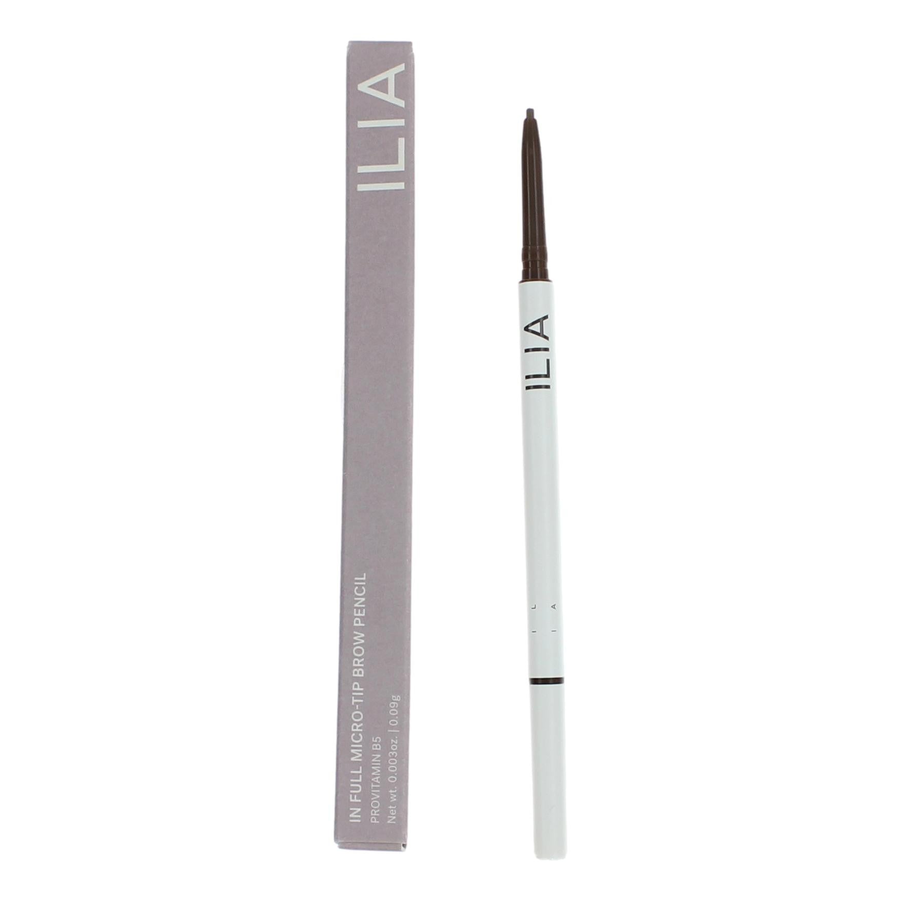 Photo of ILIA In Full Micro-Tip Brow Pencil by ILIA, .003 oz Eyebrow Pencil- Soft Brown